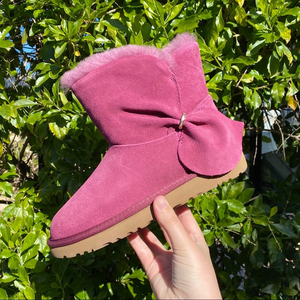 NWT Ugg Classic Mini Twist Boot - Picture 3 of 11